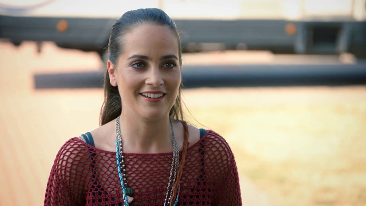 Hranica - Julova dcera